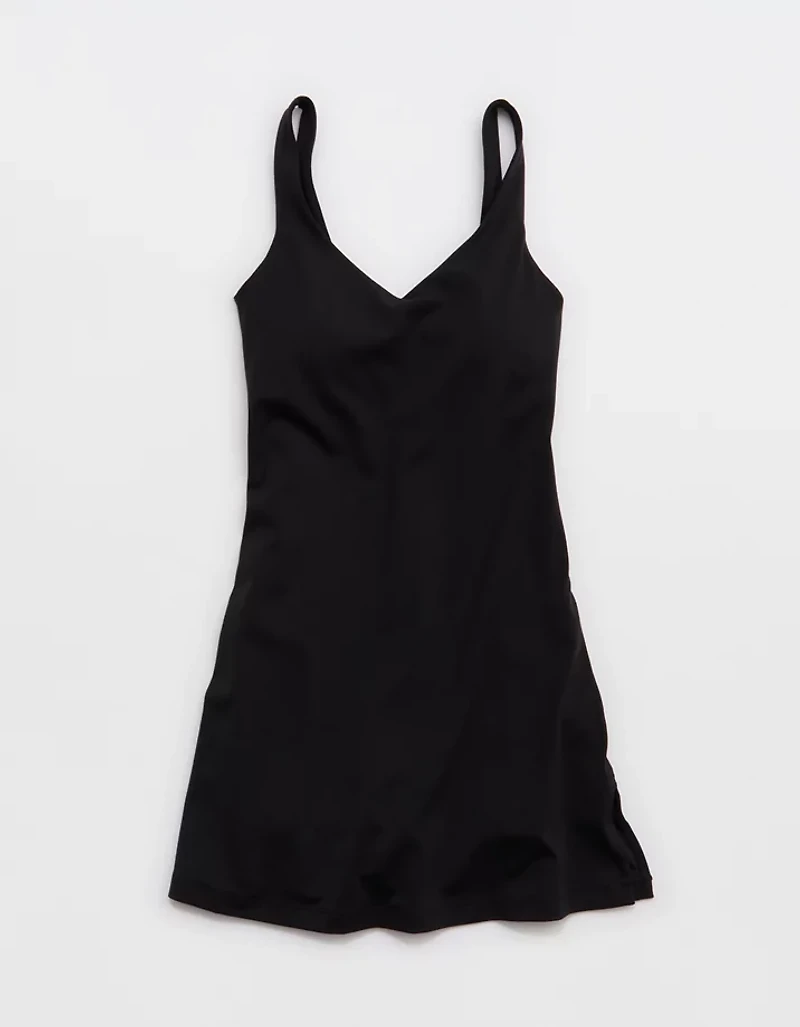 OFFLINE By Aerie Real Me Low Key Mini Dress