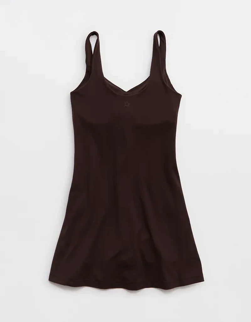 OFFLINE By Aerie Real Me Low Key Mini Dress
