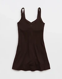OFFLINE By Aerie Real Me Low Key Mini Dress
