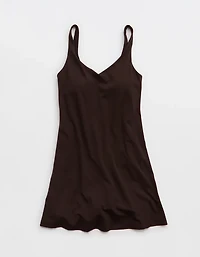 OFFLINE By Aerie Real Me Low Key Mini Dress