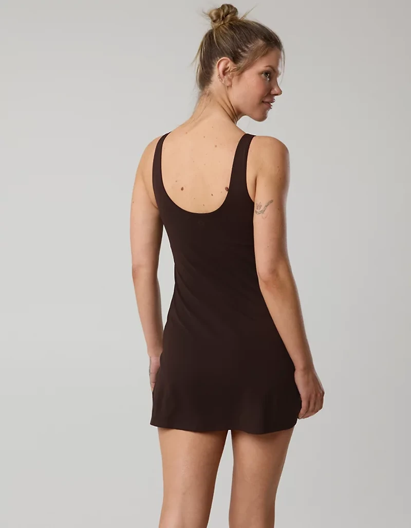OFFLINE By Aerie Real Me Low Key Mini Dress