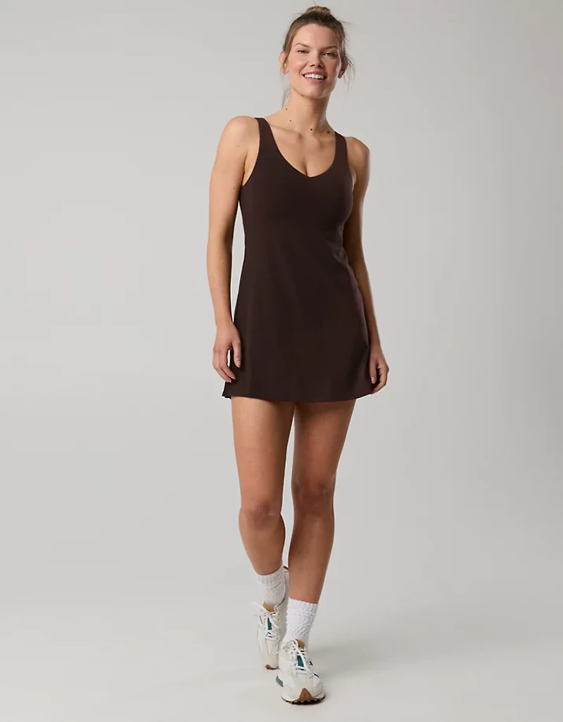 OFFLINE By Aerie Real Me Low Key Mini Dress