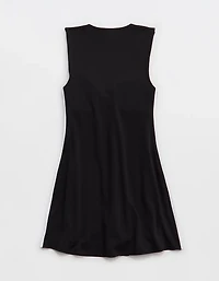 OFFLINE By Aerie Real Me XTRA Low Key Mini Dress