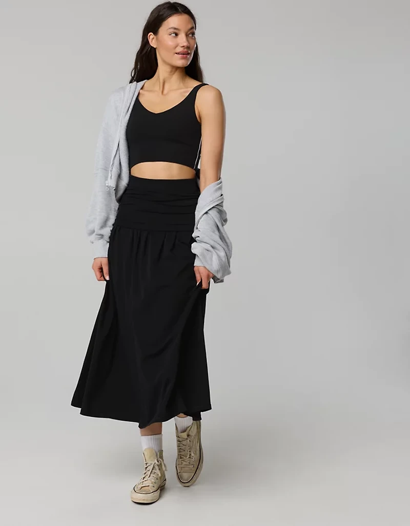 OFFLINE By Aerie Real Me Convertible Maxi Dress