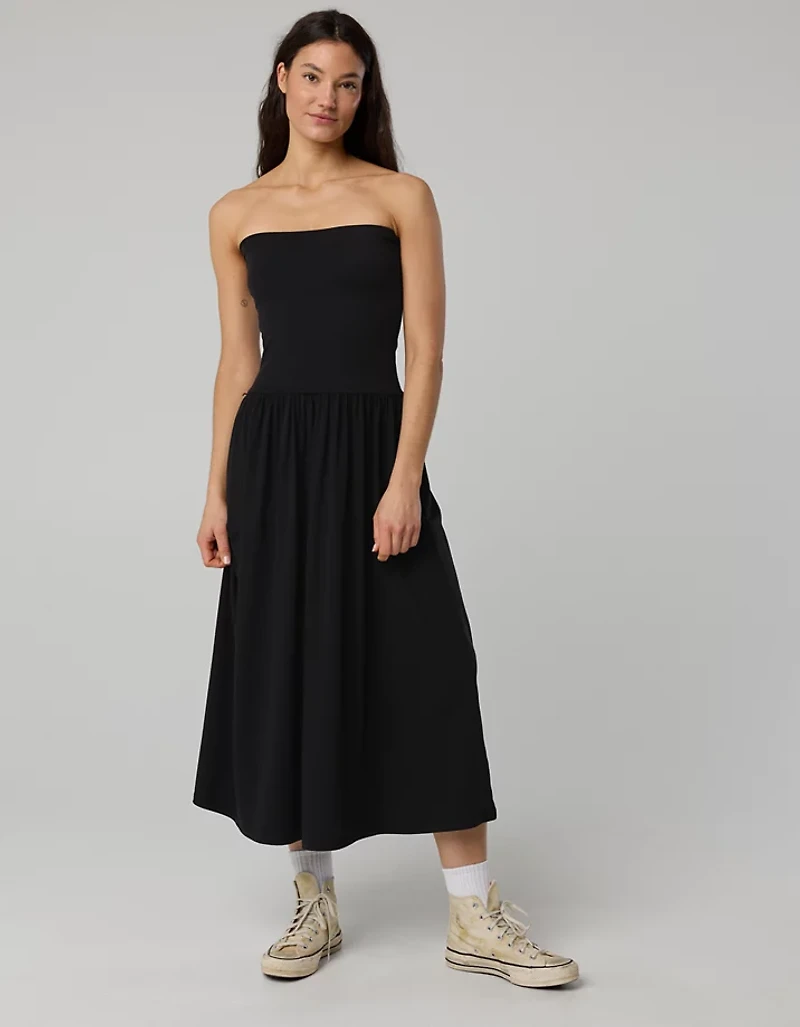 OFFLINE By Aerie Real Me Convertible Maxi Dress