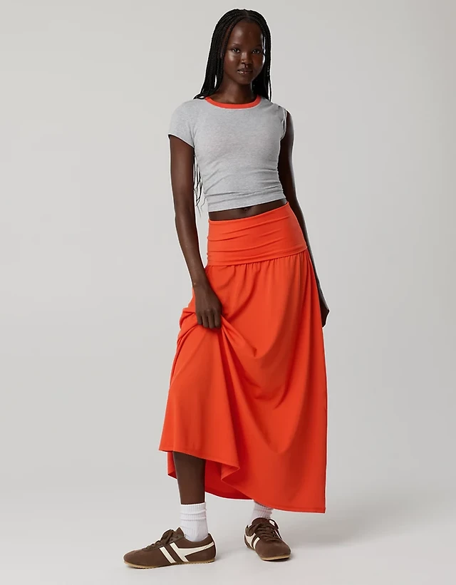 OFFLINE By Aerie Real Me Convertible Maxi Dress