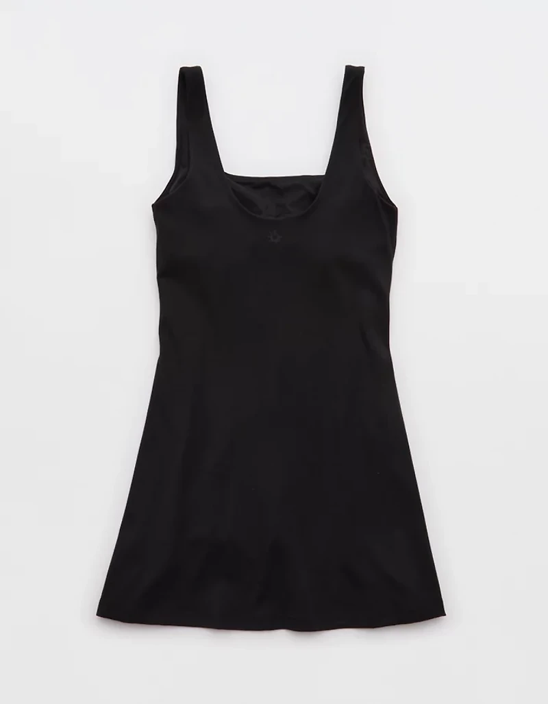 OFFLINE By Aerie Real Me Square Neck Mini Dress