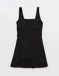OFFLINE By Aerie Real Me Square Neck Mini Dress