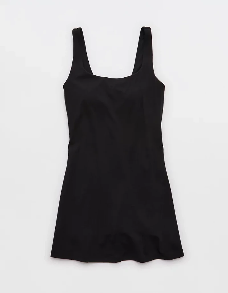 OFFLINE By Aerie Real Me Square Neck Mini Dress