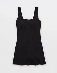 OFFLINE By Aerie Real Me Square Neck Mini Dress