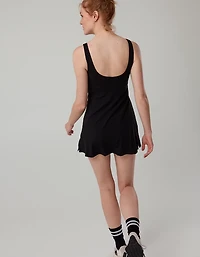 OFFLINE By Aerie Real Me Square Neck Mini Dress