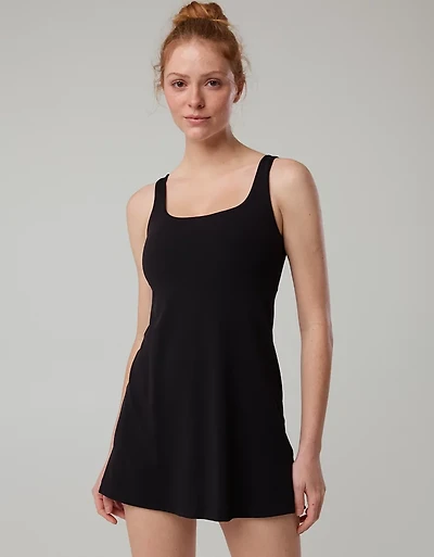 OFFLINE By Aerie Real Me Square Neck Mini Dress