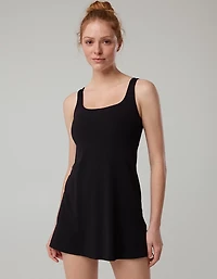 OFFLINE By Aerie Real Me Square Neck Mini Dress