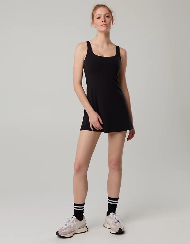 OFFLINE By Aerie Real Me Square Neck Mini Dress