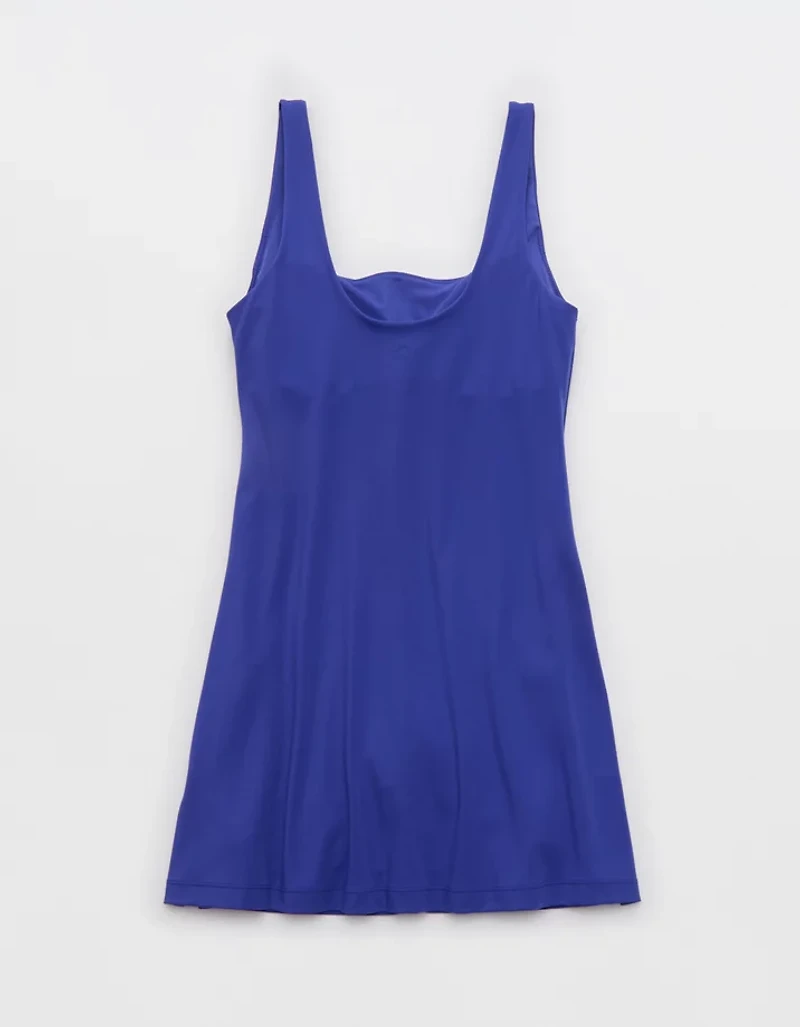 OFFLINE By Aerie Real Me Square Neck Mini Dress