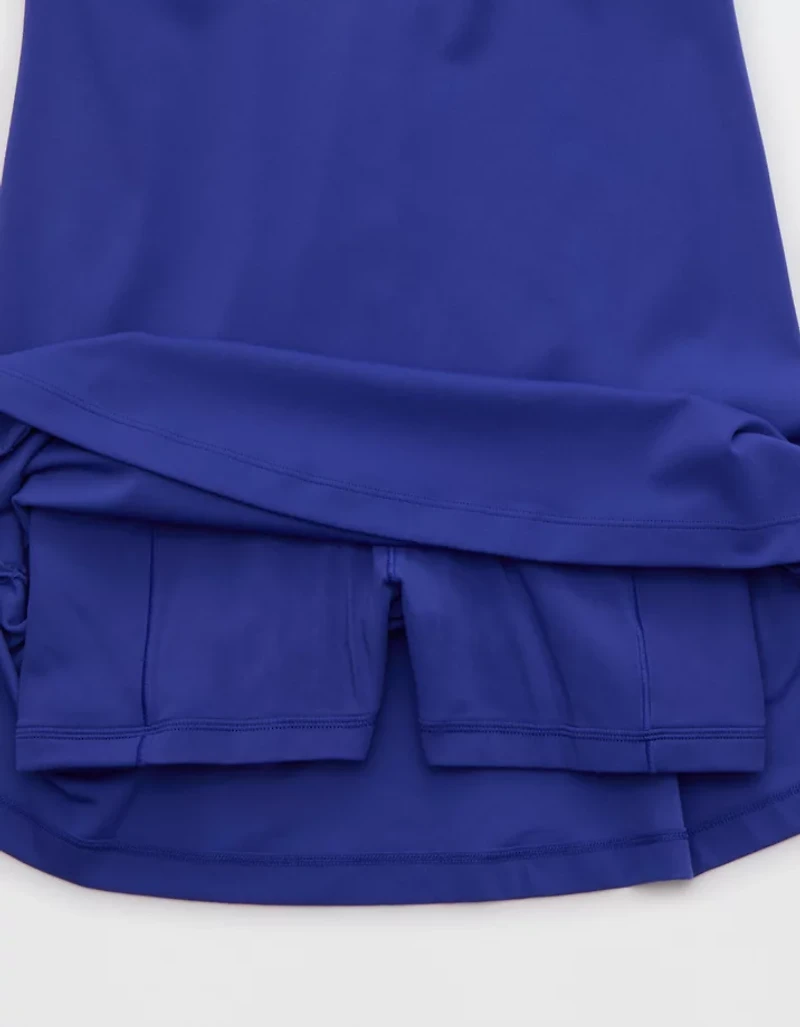 OFFLINE By Aerie Real Me Square Neck Mini Dress