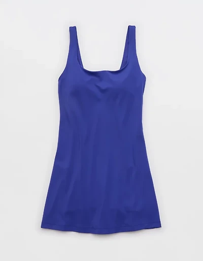 OFFLINE By Aerie Real Me Square Neck Mini Dress