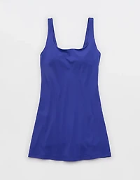 OFFLINE By Aerie Real Me Square Neck Mini Dress