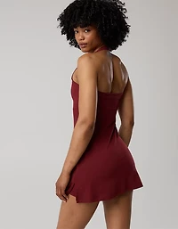 OFFLINE By Aerie Real Me Halter Mini Dress