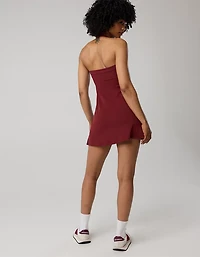 OFFLINE By Aerie Real Me Halter Mini Dress
