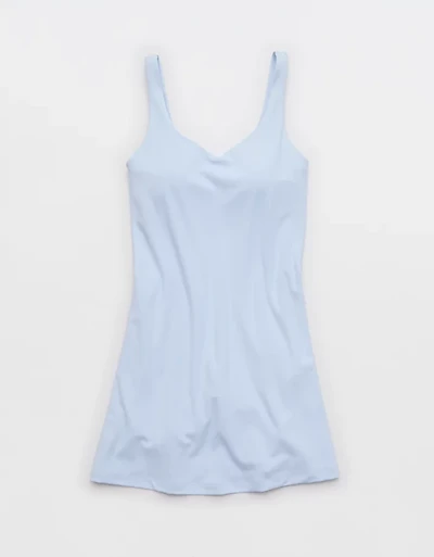 OFFLINE By Aerie Real Me Low Key Mini Dress