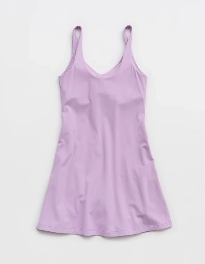 OFFLINE By Aerie Real Me Low Key Mini Dress