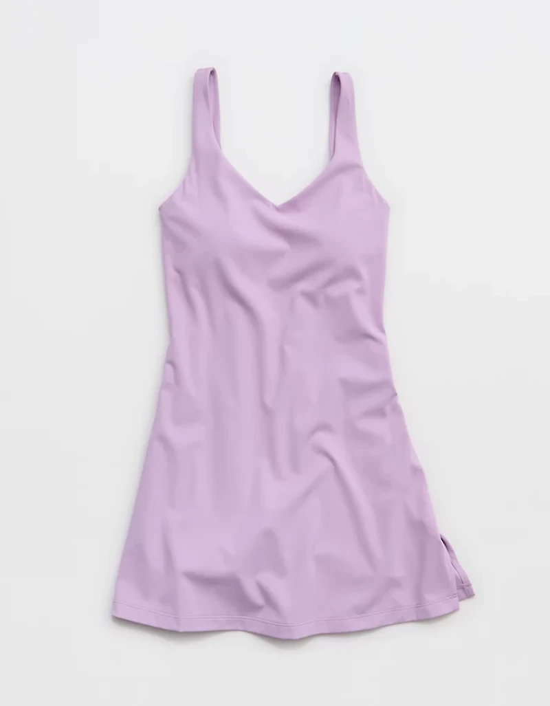 OFFLINE By Aerie Real Me Low Key Mini Dress