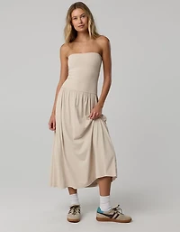 OFFLINE By Aerie Real Me Convertible Maxi Dress