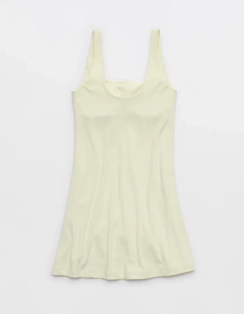 OFFLINE By Aerie Real Me Square Neck Mini Dress