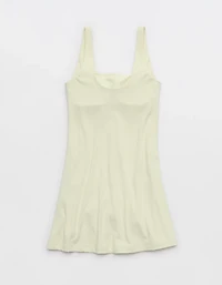 OFFLINE By Aerie Real Me Square Neck Mini Dress