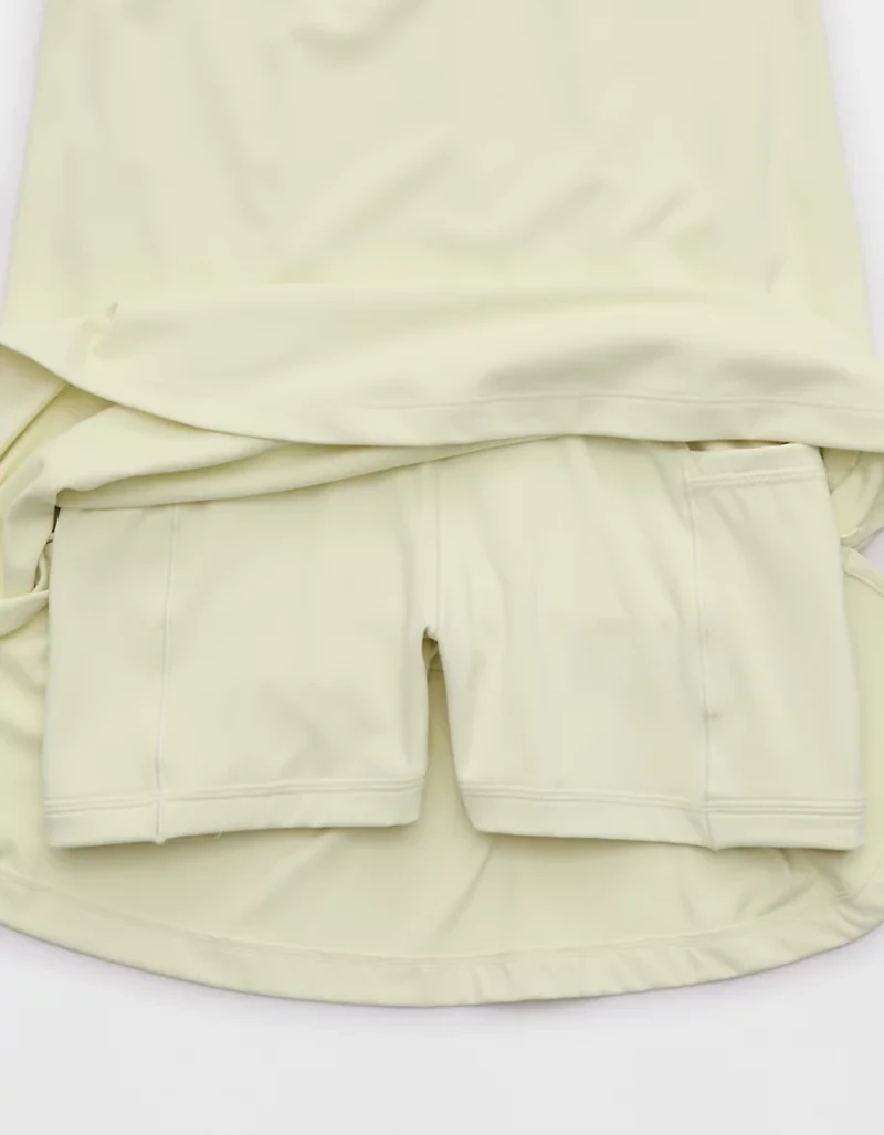 OFFLINE By Aerie Real Me Square Neck Mini Dress