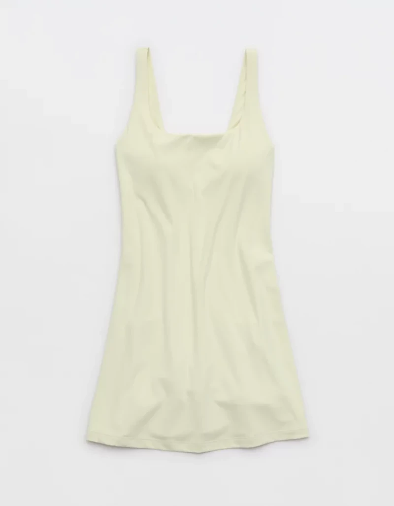 OFFLINE By Aerie Real Me Square Neck Mini Dress