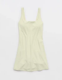 OFFLINE By Aerie Real Me Square Neck Mini Dress