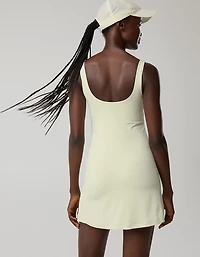 OFFLINE By Aerie Real Me Square Neck Mini Dress