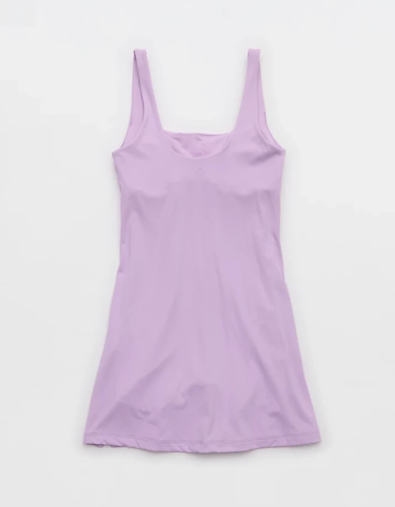 OFFLINE By Aerie Real Me Square Neck Mini Dress