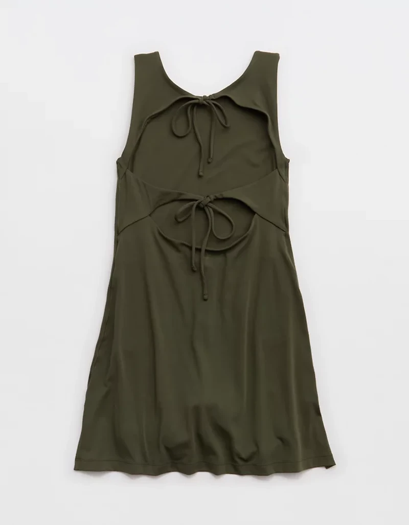 OFFLINE By Aerie Real Me Tie Back Dress