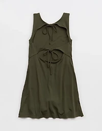 OFFLINE By Aerie Real Me Tie Back Dress