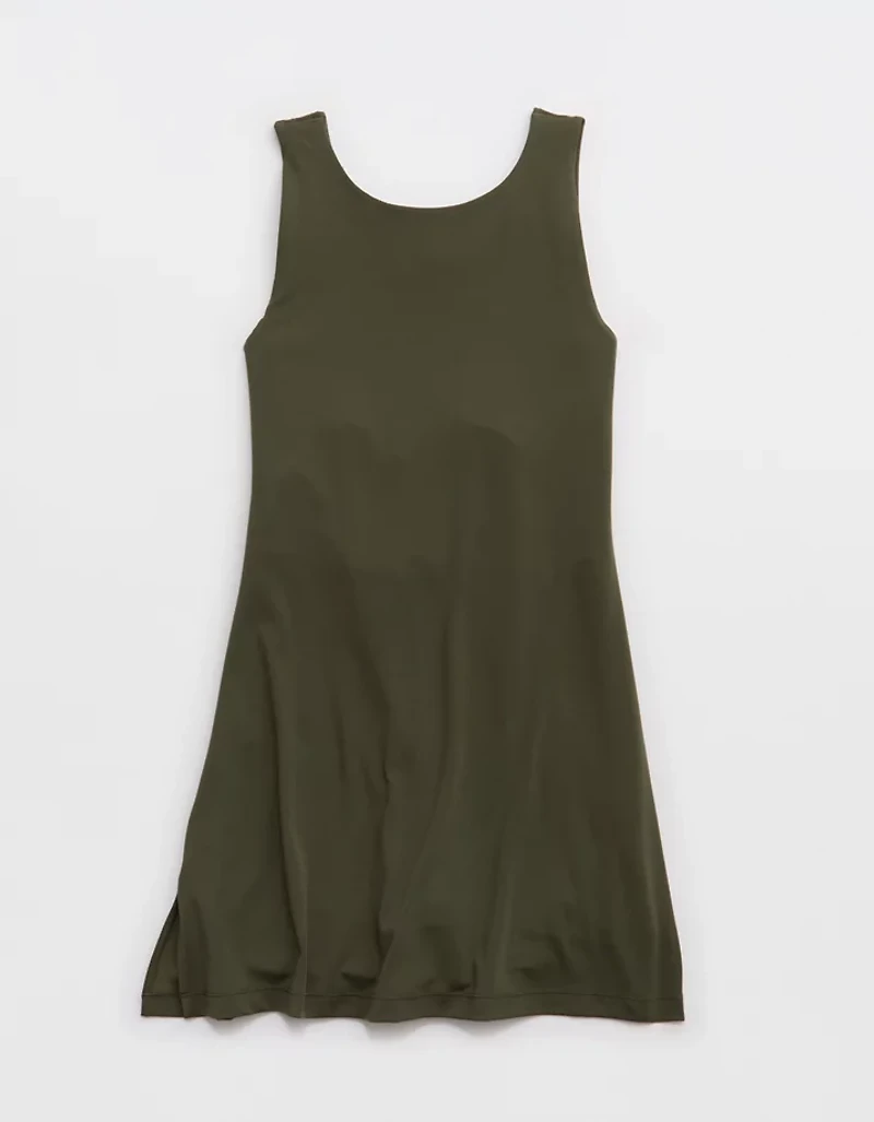 OFFLINE By Aerie Real Me Tie Back Dress