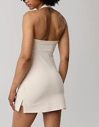 OFFLINE By Aerie Real Me Halter Mini Dress