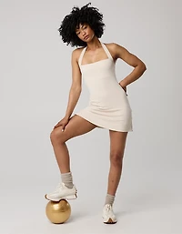 OFFLINE By Aerie Real Me Halter Mini Dress