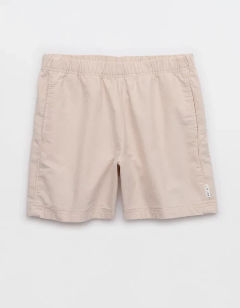 OFFLINE By Aerie Day Off Oxford Short