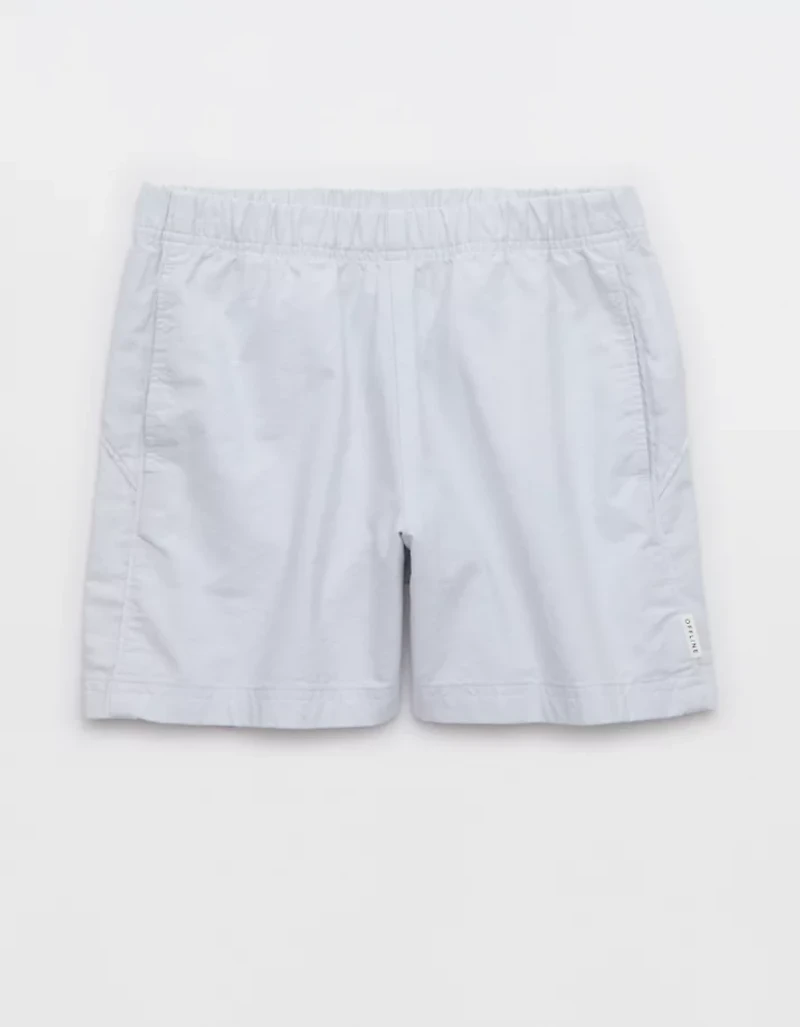 OFFLINE By Aerie Day Off Oxford Short