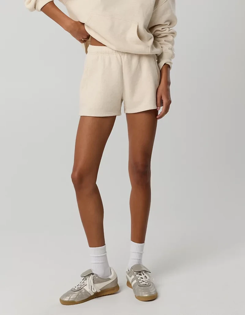 OFFLINE By Aerie 3" Cloud Fleece Short