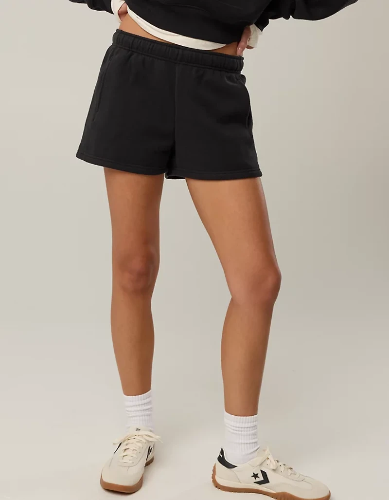 OFFLINE By Aerie 3" Cloud Fleece Short