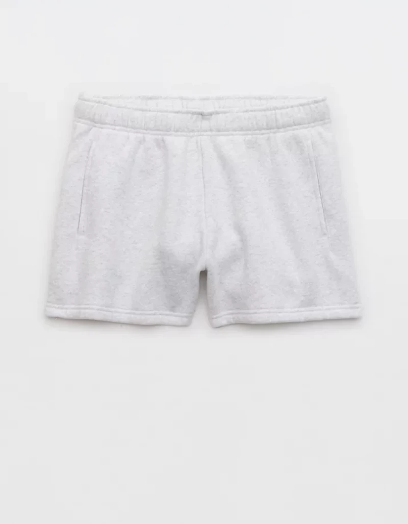 OFFLINE By Aerie Cloud Fleece Short