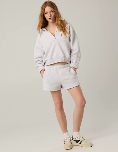 OFFLINE By Aerie Cloud Fleece Short