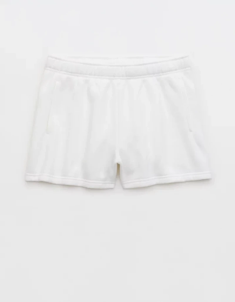 OFFLINE By Aerie Cloud Fleece Short