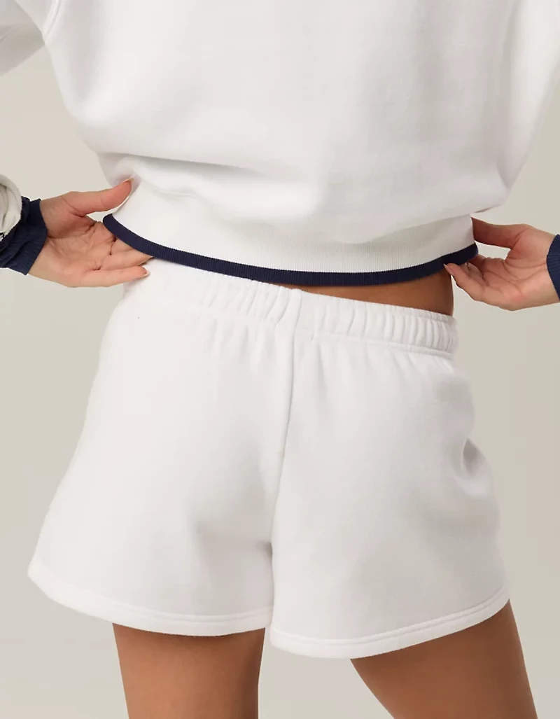 OFFLINE By Aerie Cloud Fleece Short