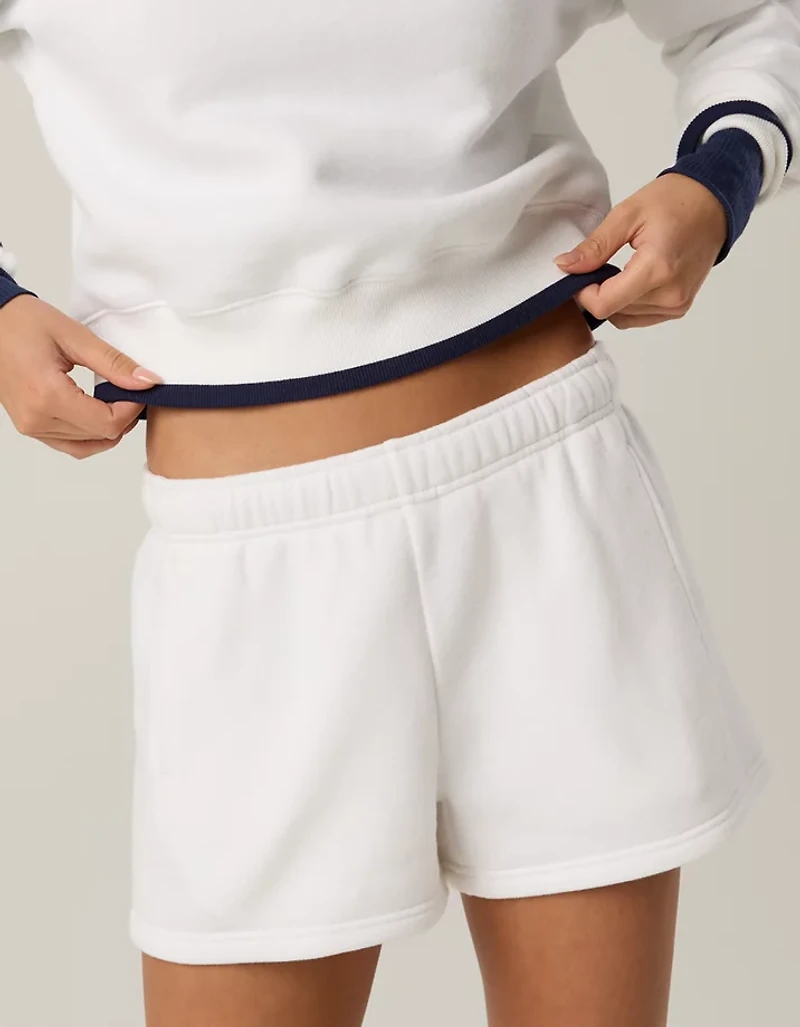 OFFLINE By Aerie Cloud Fleece Short