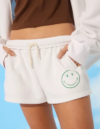 OFFLINE By Aerie 3" Cloud Fleece Short